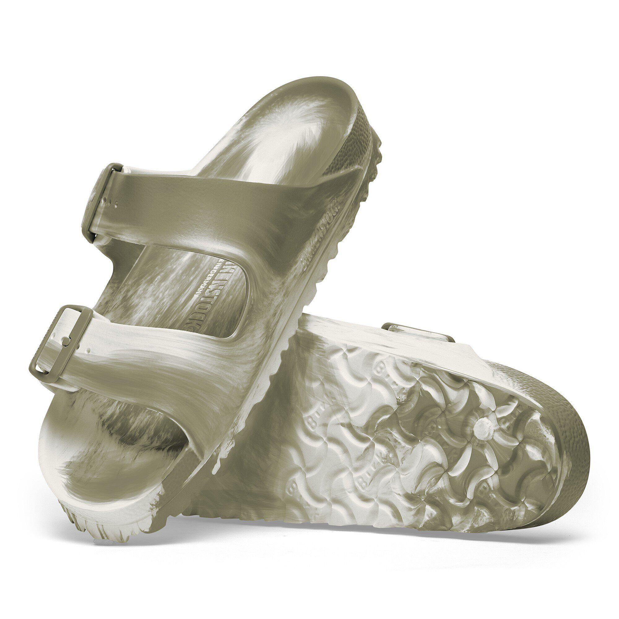   with outer sole details