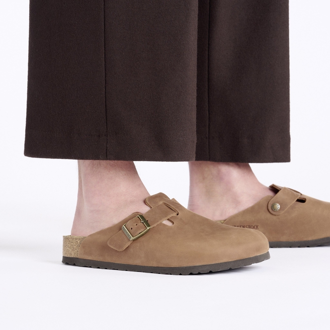 Boston Natural Leather Oiled Boston Natural Leather Oiled