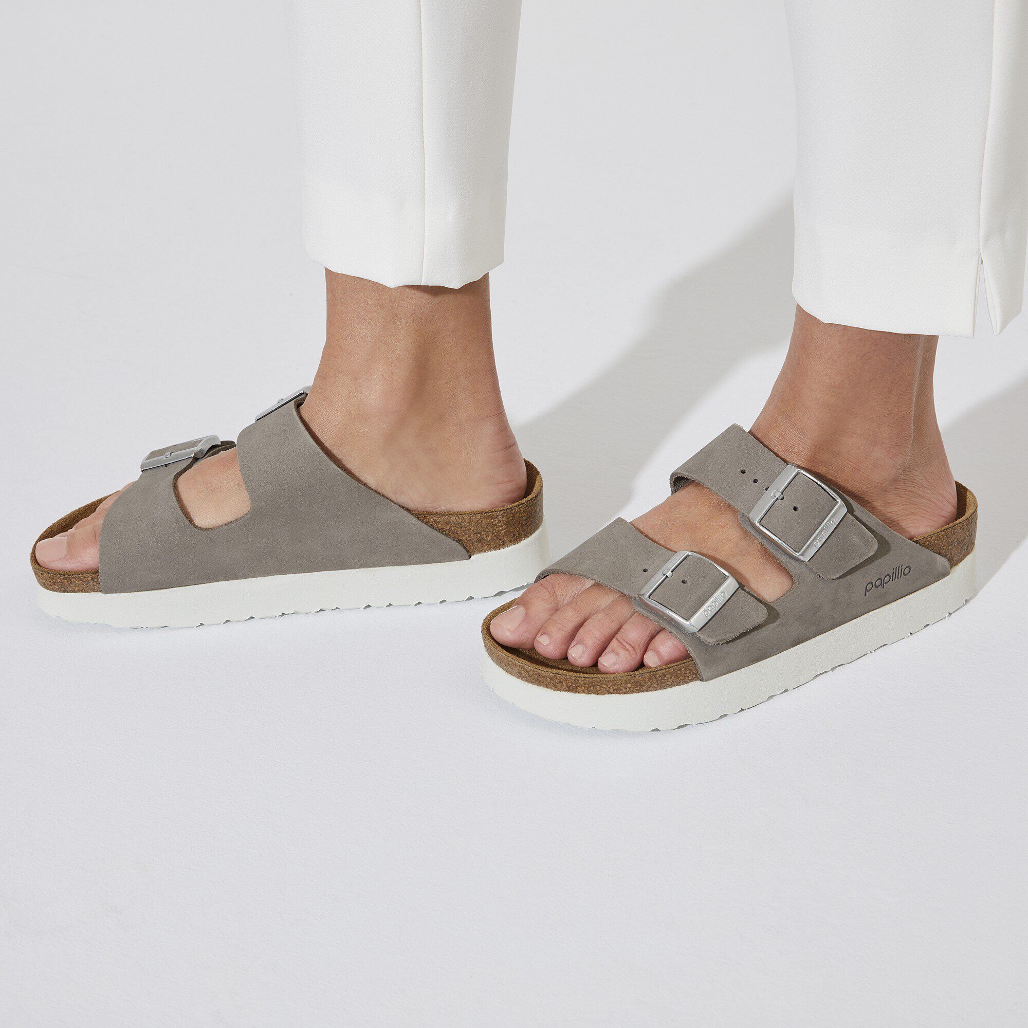 Arizona Platform Nubuk Leather