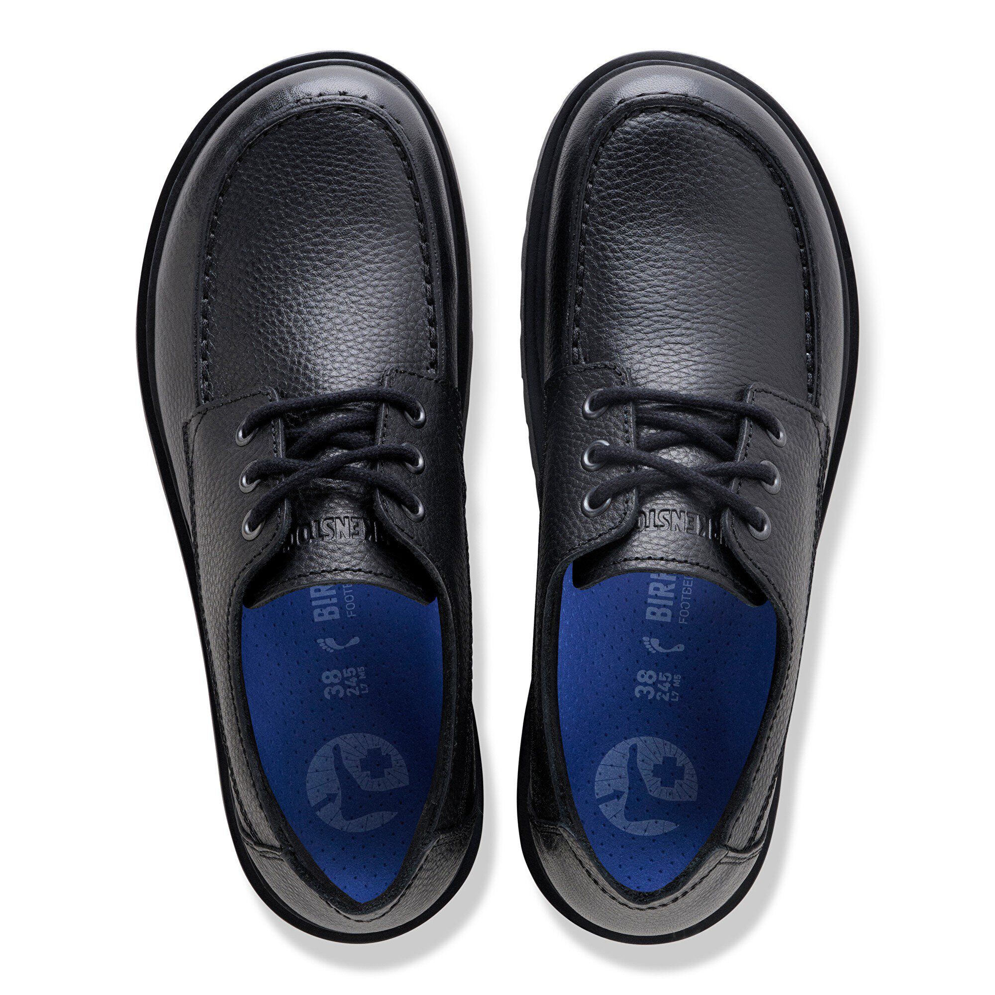 Highwood Moc Lace Low Natural Leather - a top view