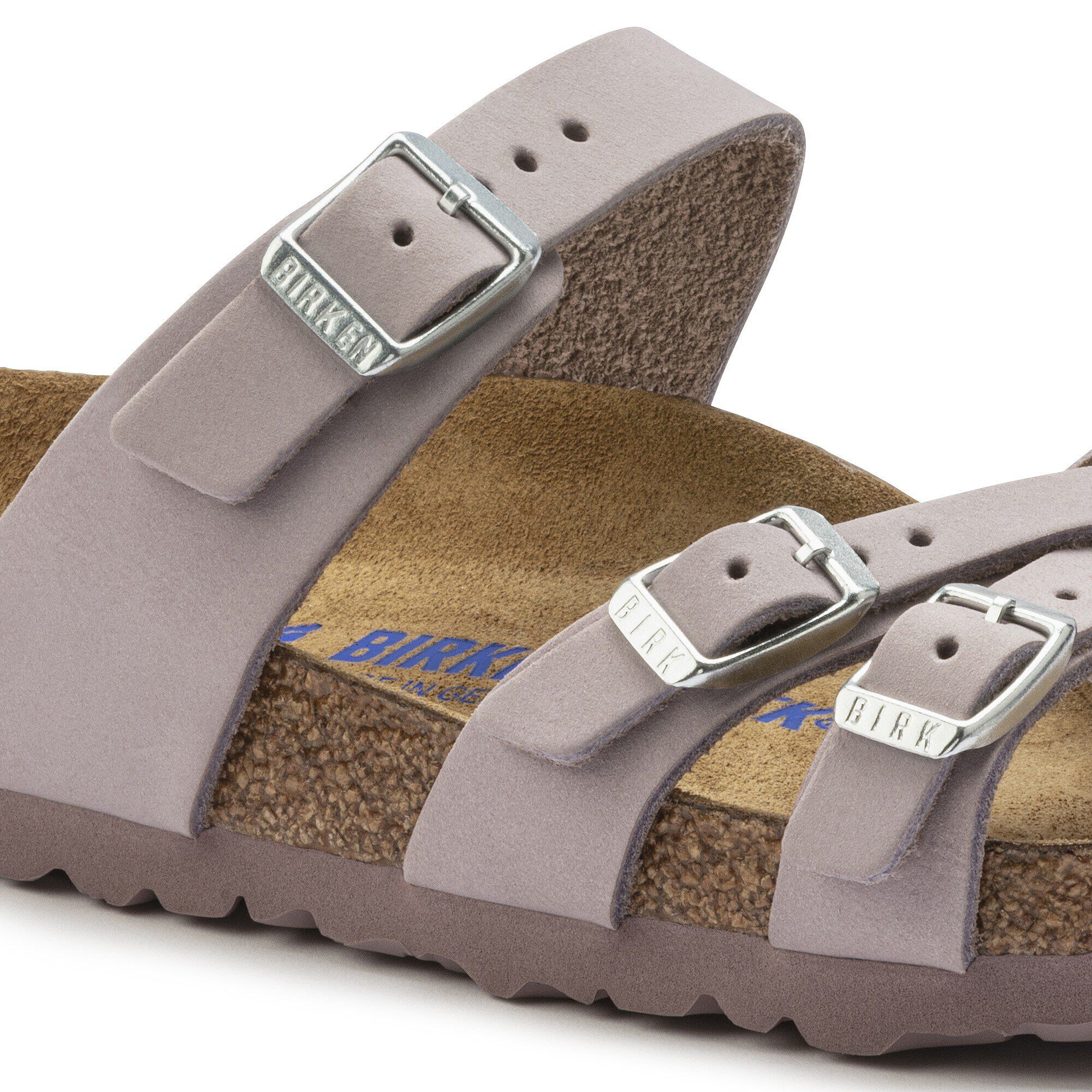 Franca Soft Footbed Nubuk Leather