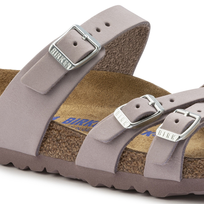 فرنكا نعل ناعم جلد النوبوك