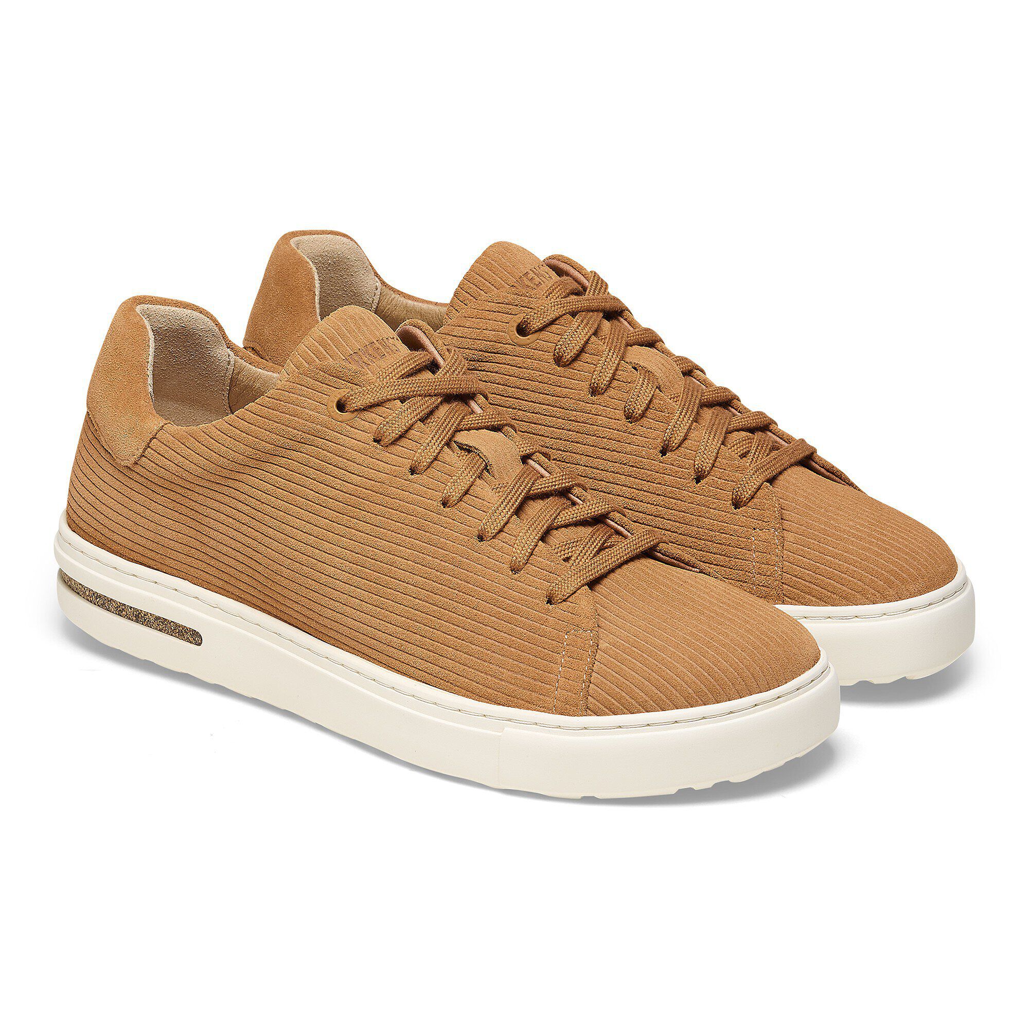 Bend Low Suede Leather Embossed