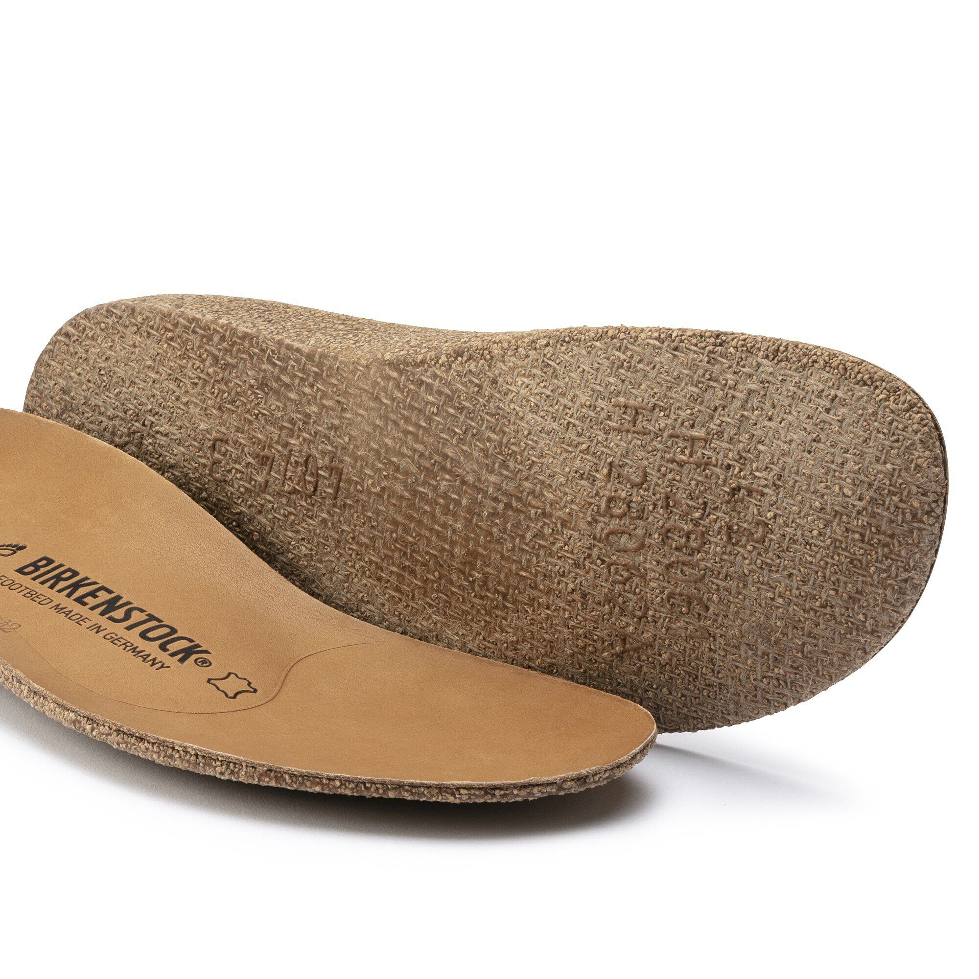 Udskiftningsfodseng  Close-up view showing material detail