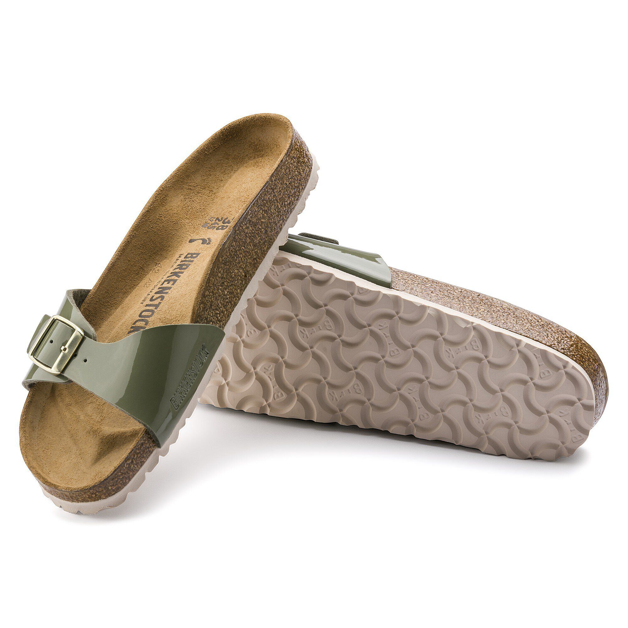   with outer sole details