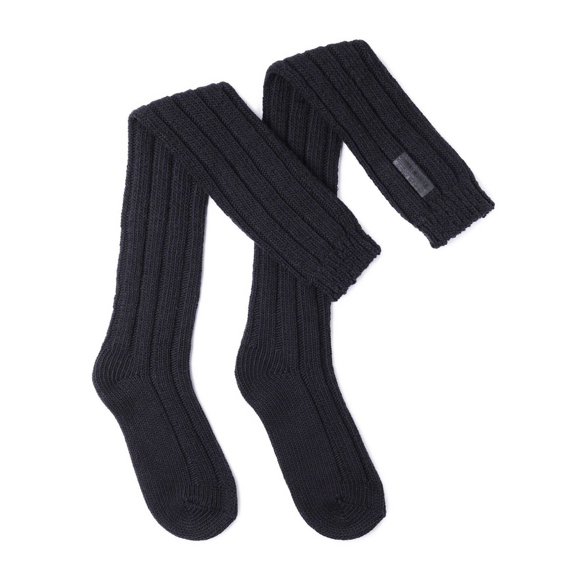 Rick Owens Cotton Socks Baumwolle/Polyamid/Elasthan