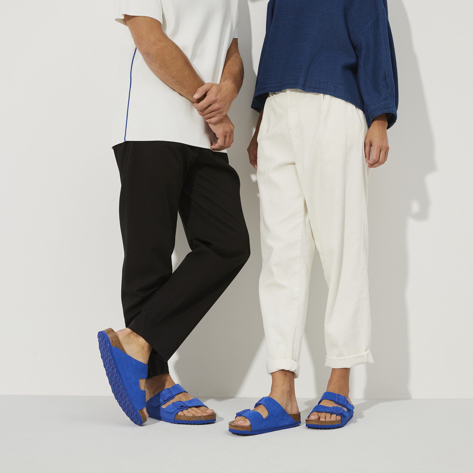 أريزونا نعل ناعم جلد سويدي