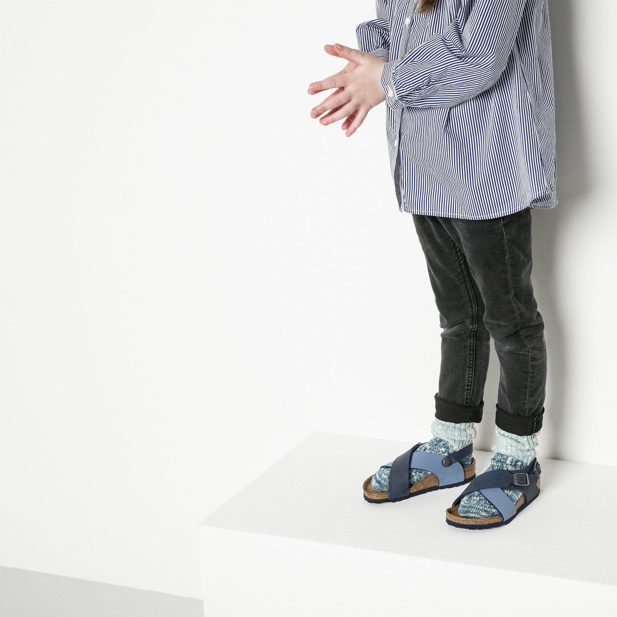 Cotton Slub Kids Cotone/Poliammide/Elastan