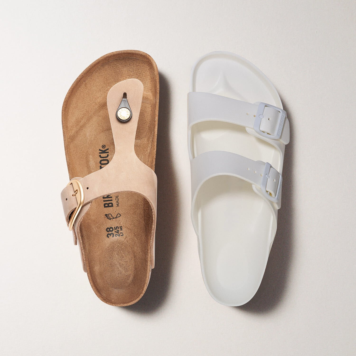 Gizeh Big Buckle & Gizeh EVA Set