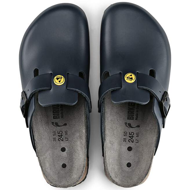 Boston ESD Natural Leather