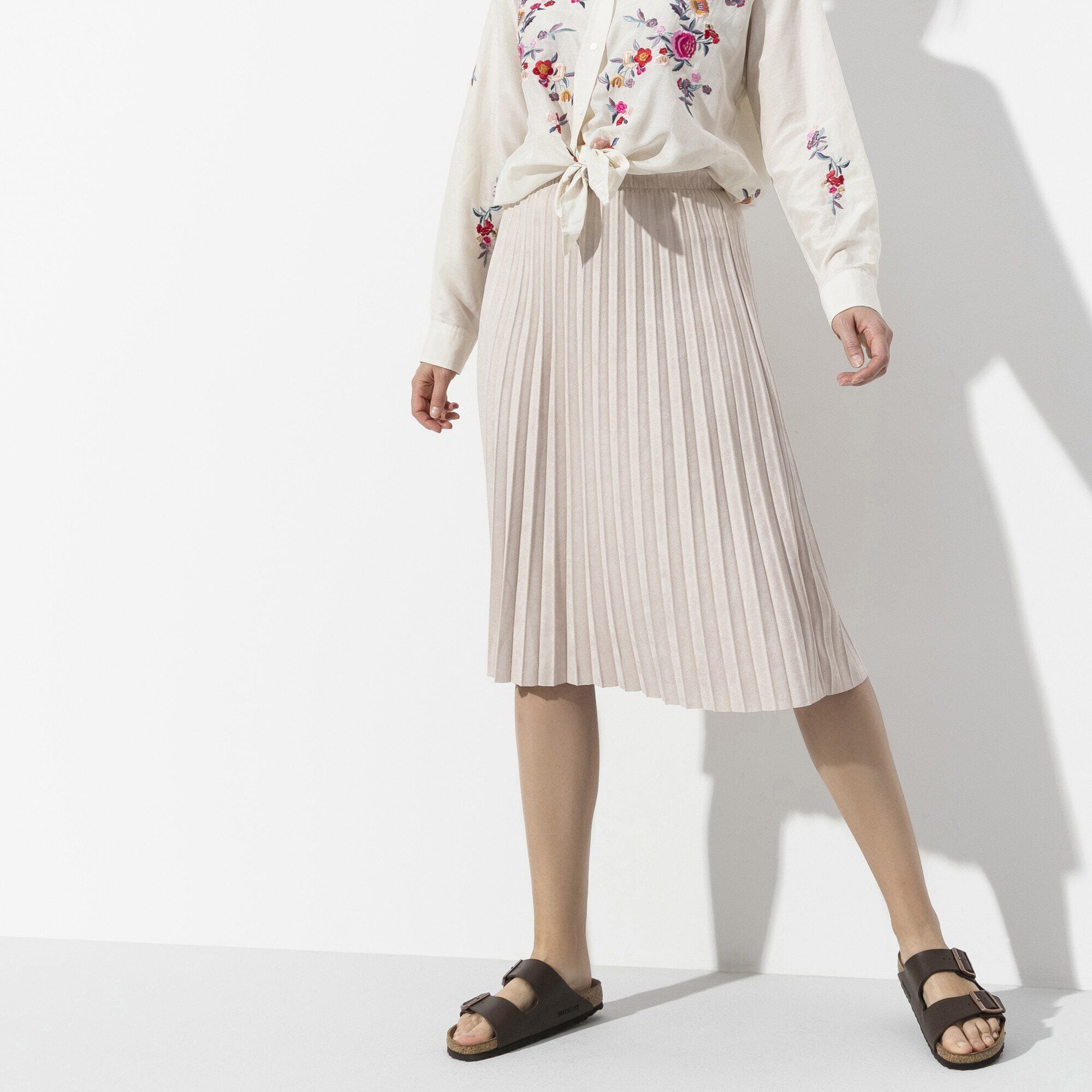 Arizona Birko-Flor Close-up view showing material detail