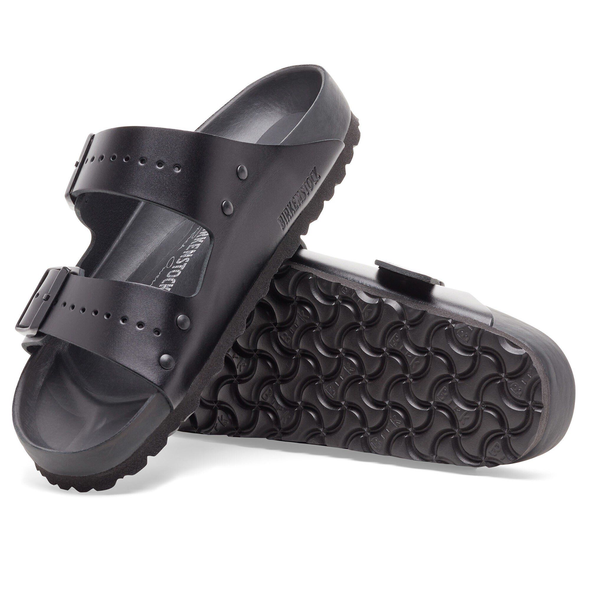 Arizona 42 Birkenstock サンダル Rick Owens Rick Owens Arizona Natural Leather in Color Black | BIRKENSTOCK Oman
