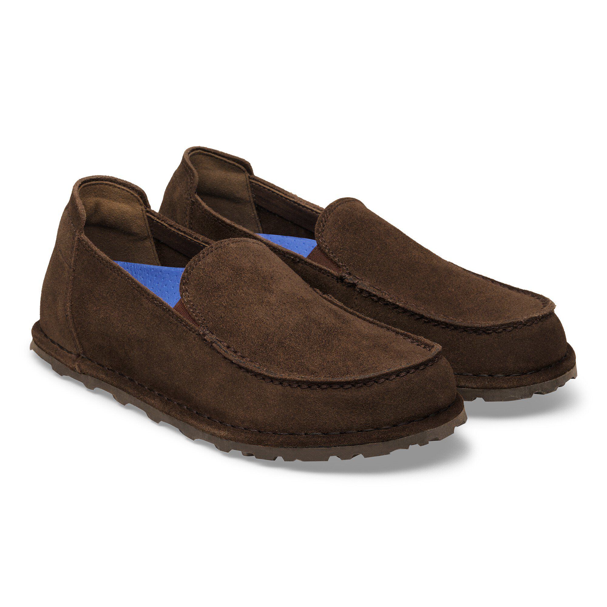 Utti Slip On Suede Leather - shown as a pair