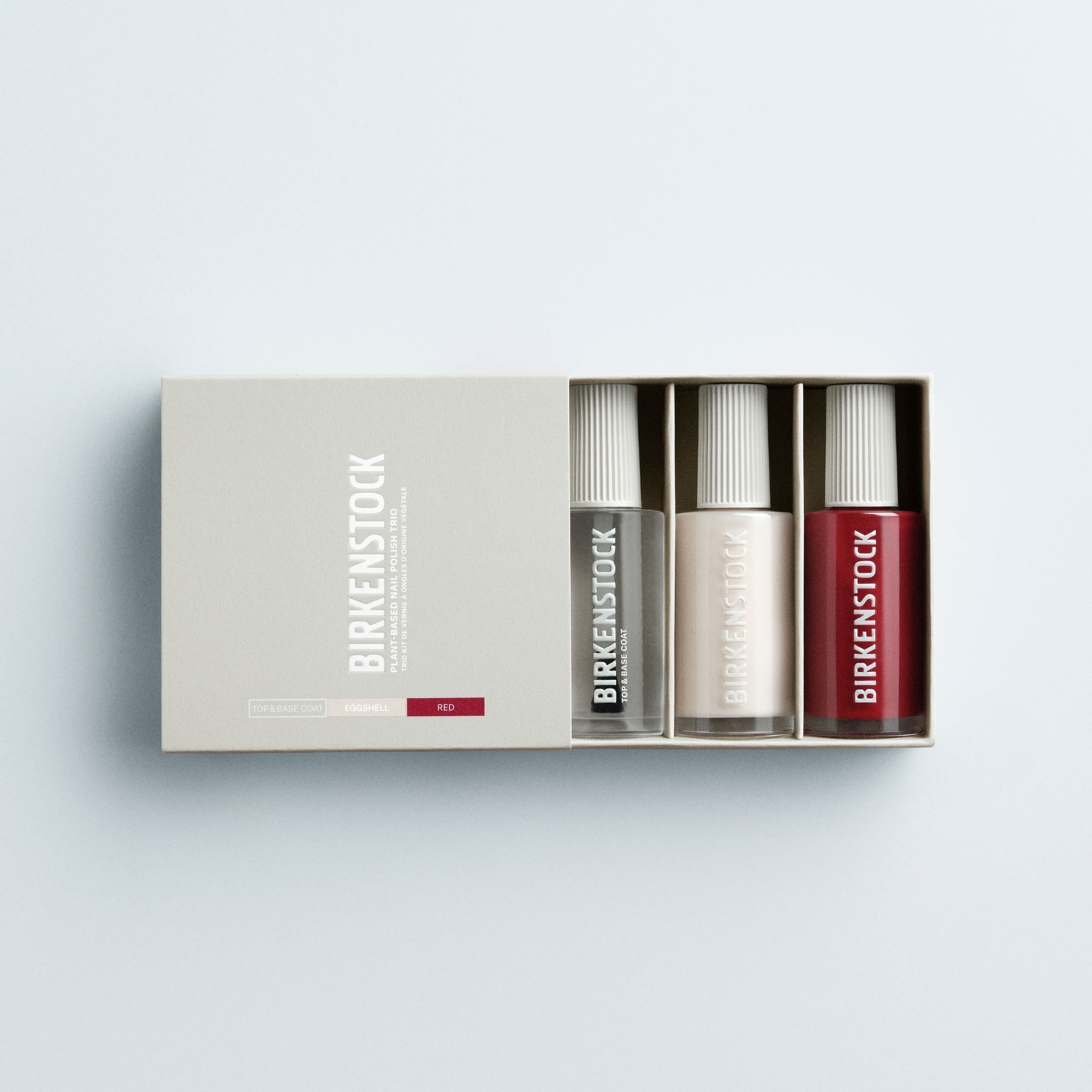 Pflanzenbasiertes Nagellack Trio  - main image
