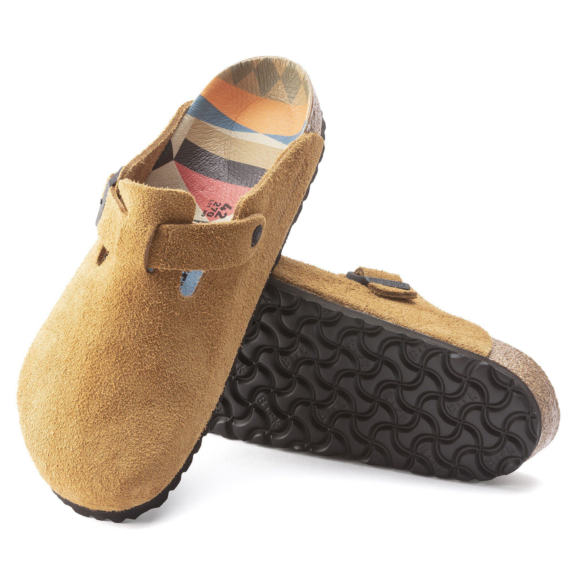   with outer sole details