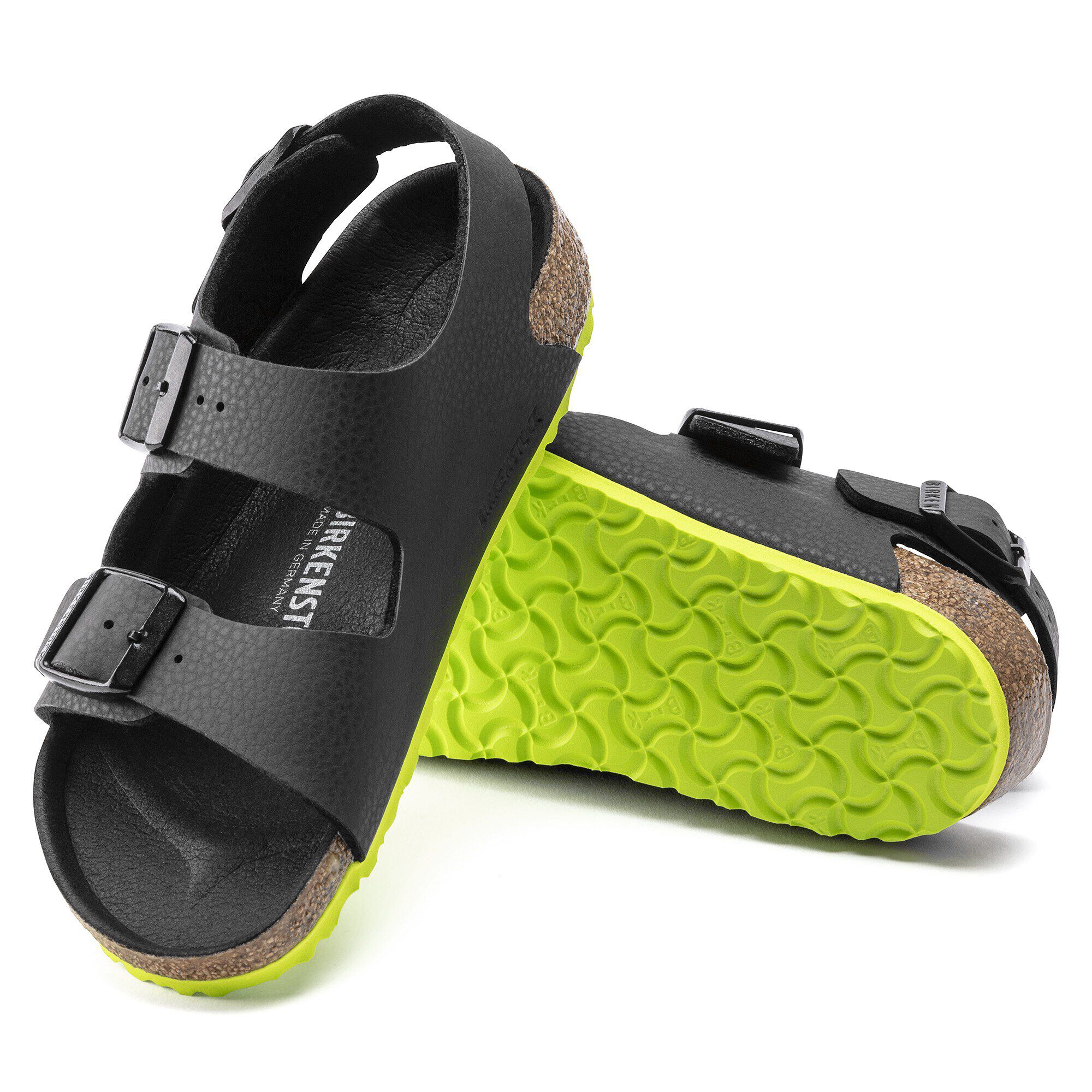   with outer sole details