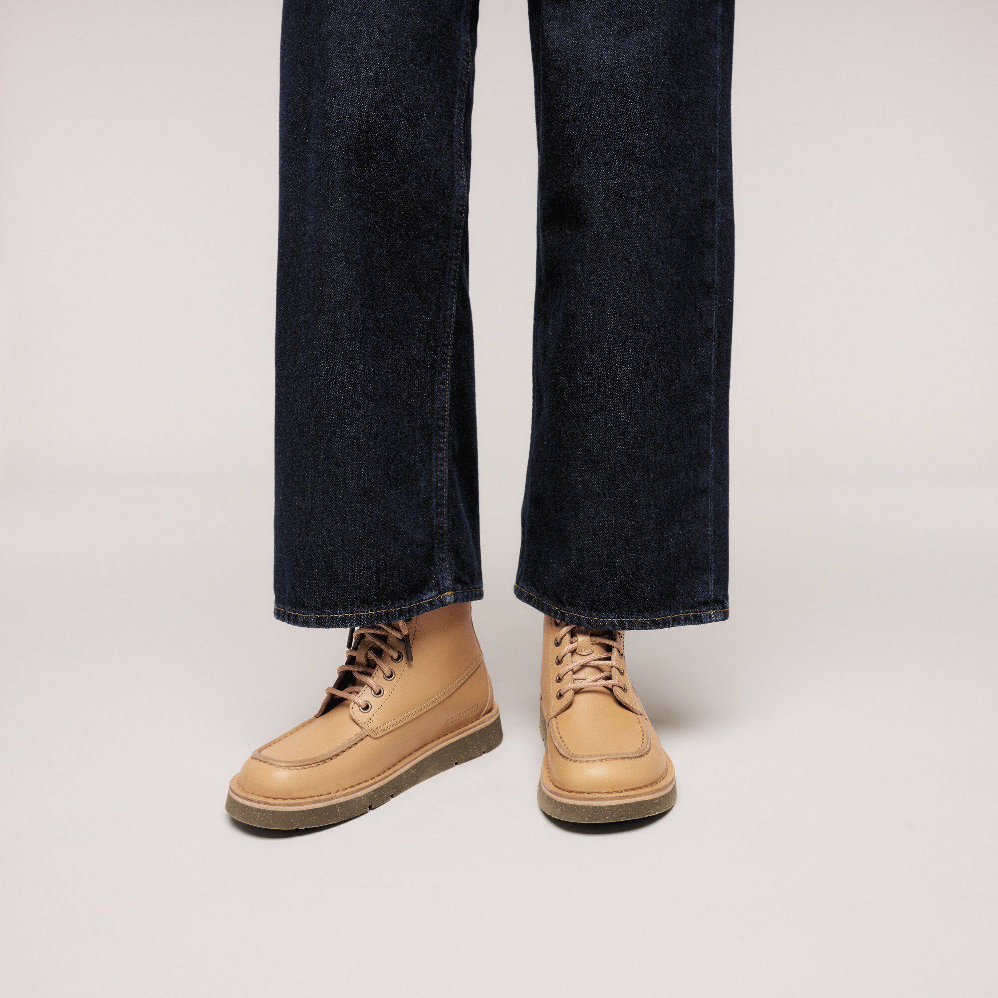 Birmingham Moc Cuir huil&eacute;