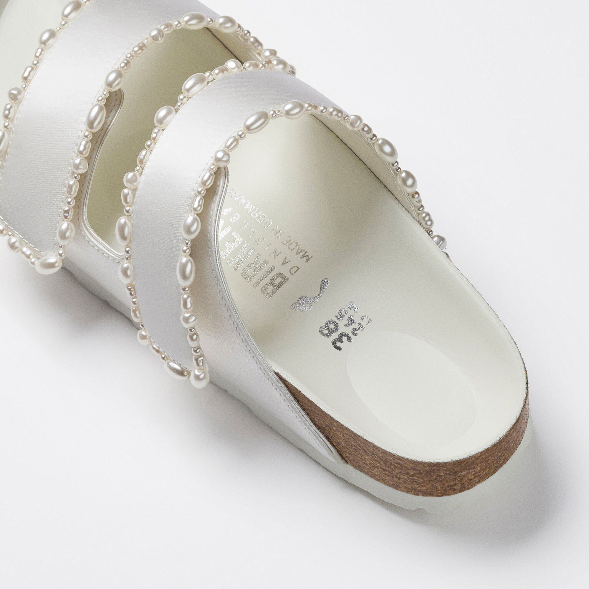 Danielle Frankel Arizona Pearls Textile Close-up view showing material detail