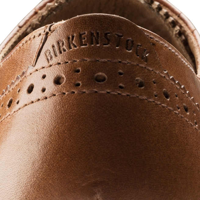 Laramie Low Natural Leather