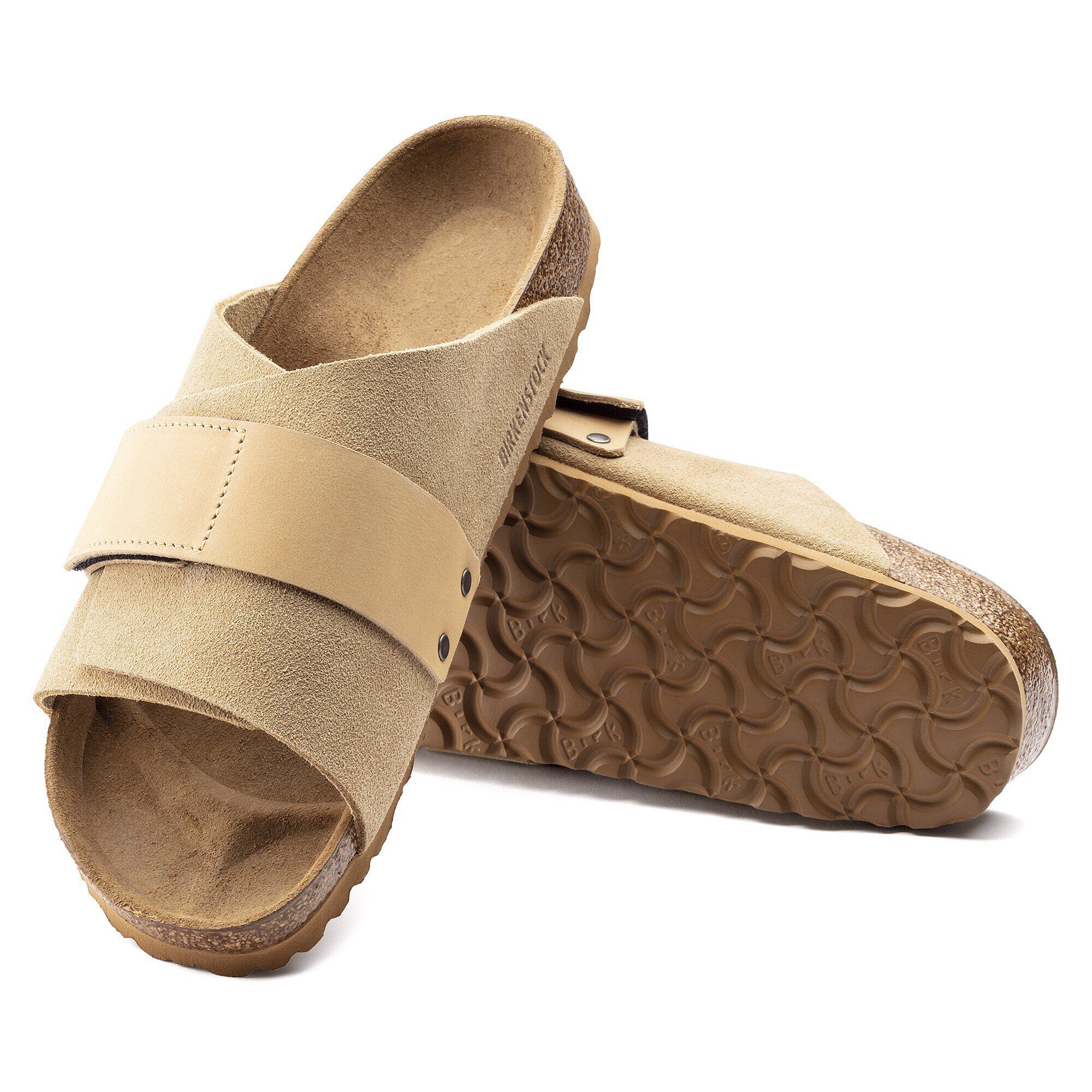   with outer sole details