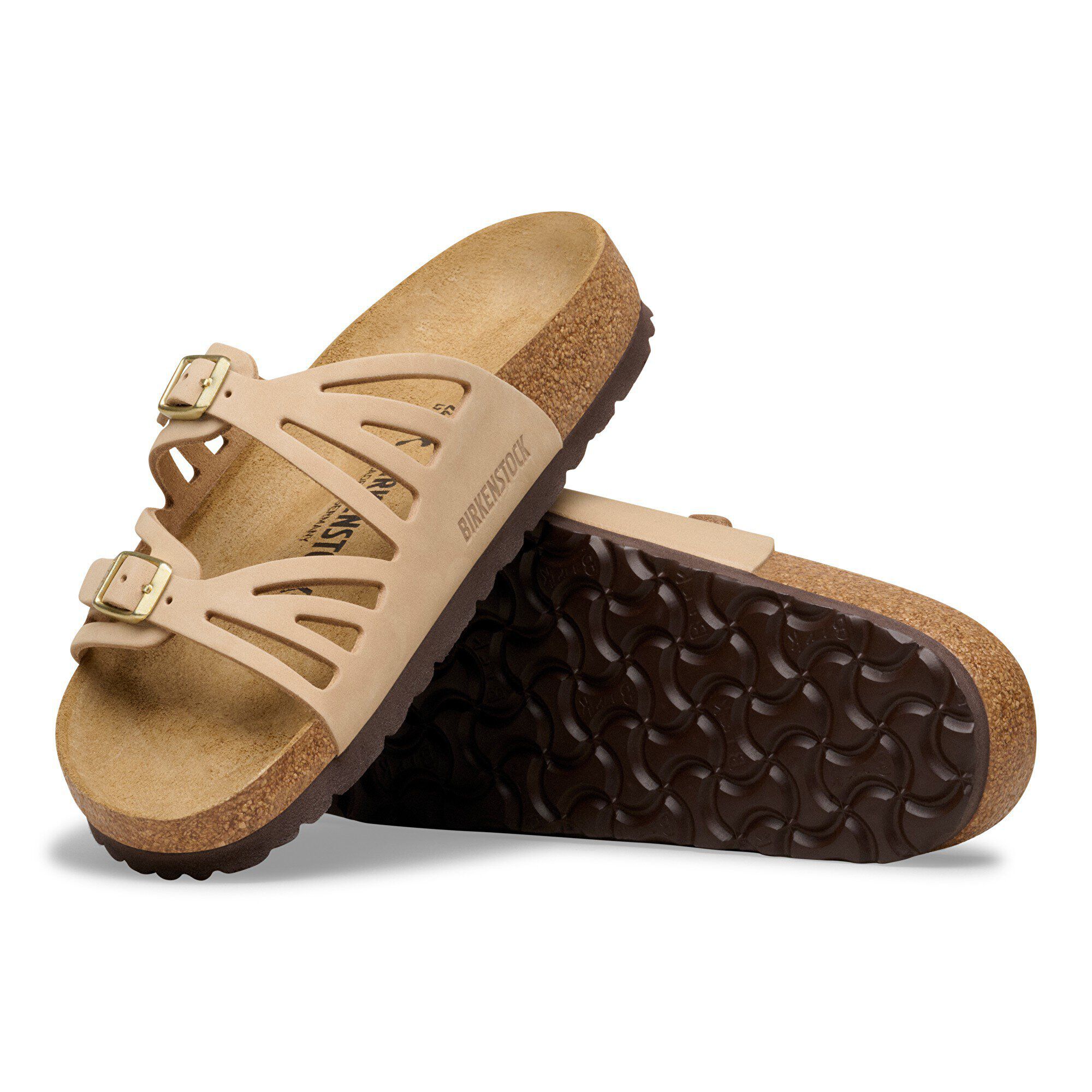   with outer sole details
