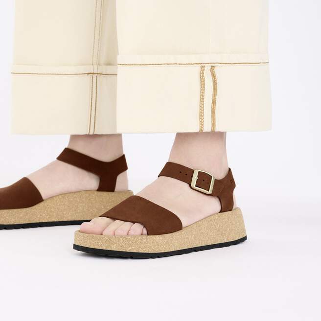 Glenda Nubuck Leather