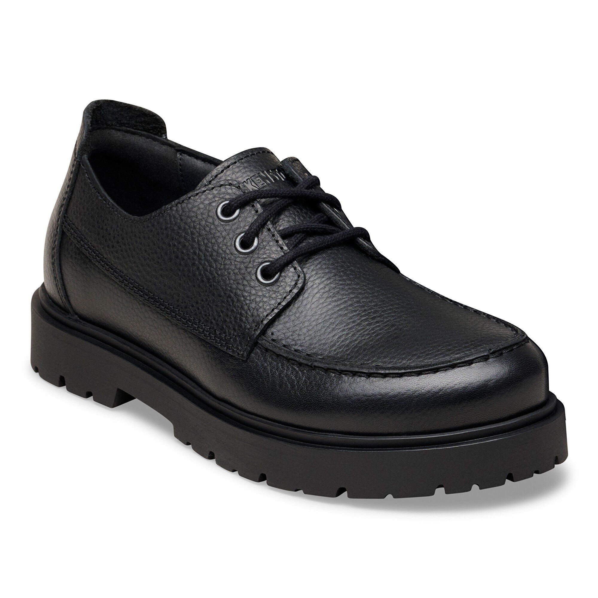 Highwood Moc Lace Low Naturleder - main image