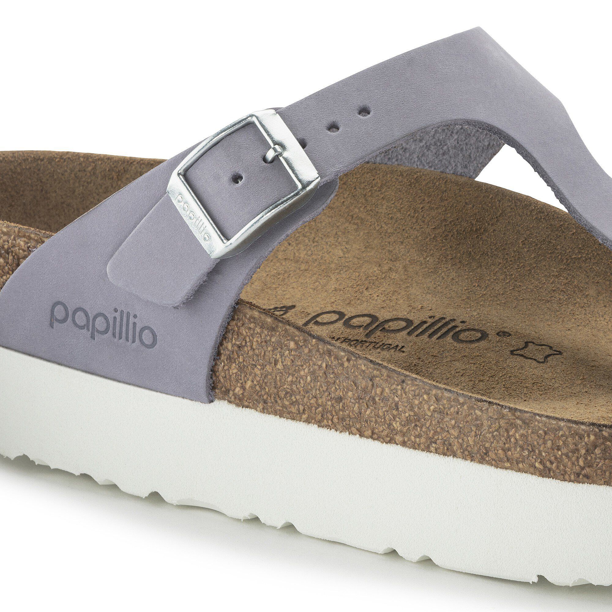 Gizeh Platform Nubuk Leather