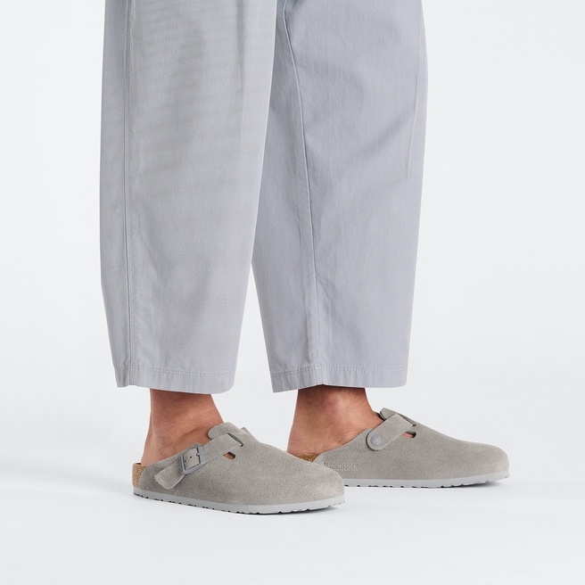 Boston Suede Leather