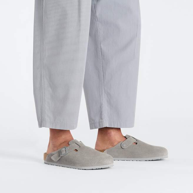 Boston Suede Leather