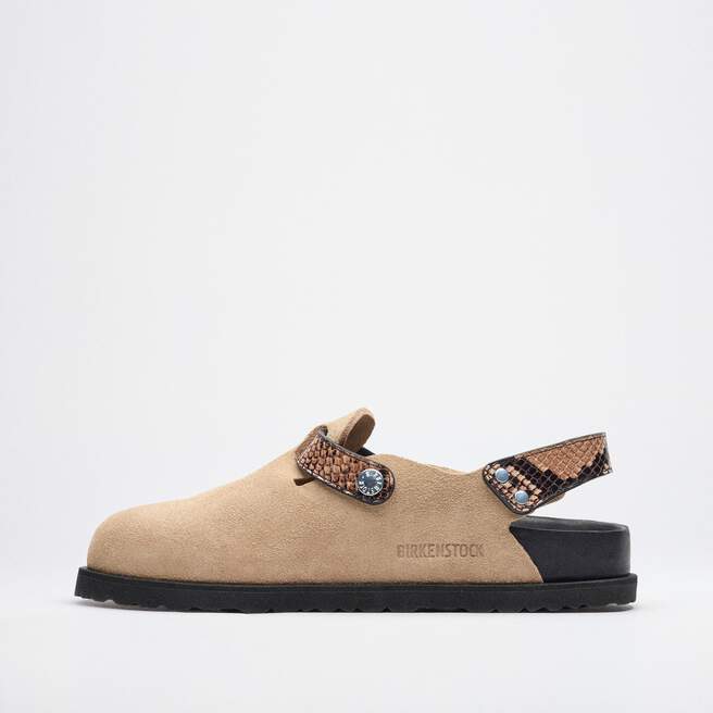 Tokio II Lined 1774 Natural Leather