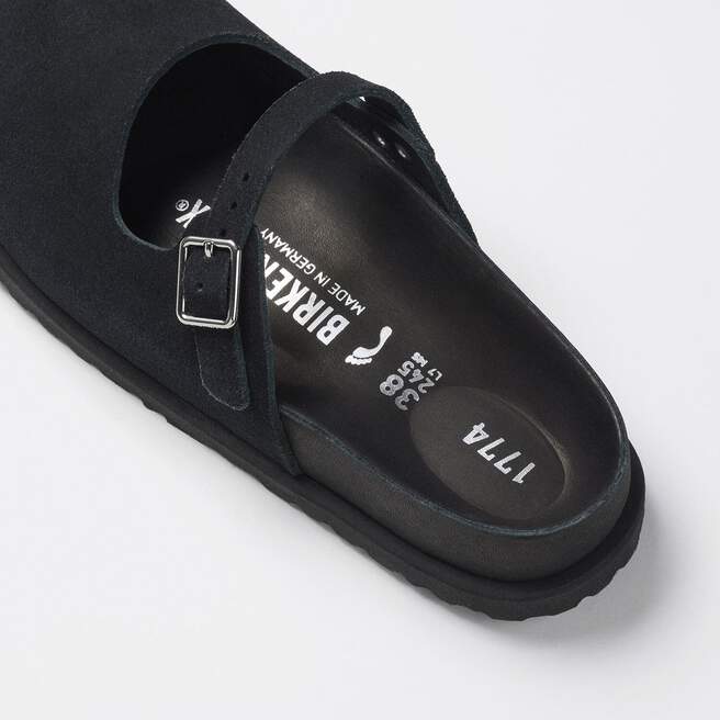 1774 Maria Suede Suede Leather