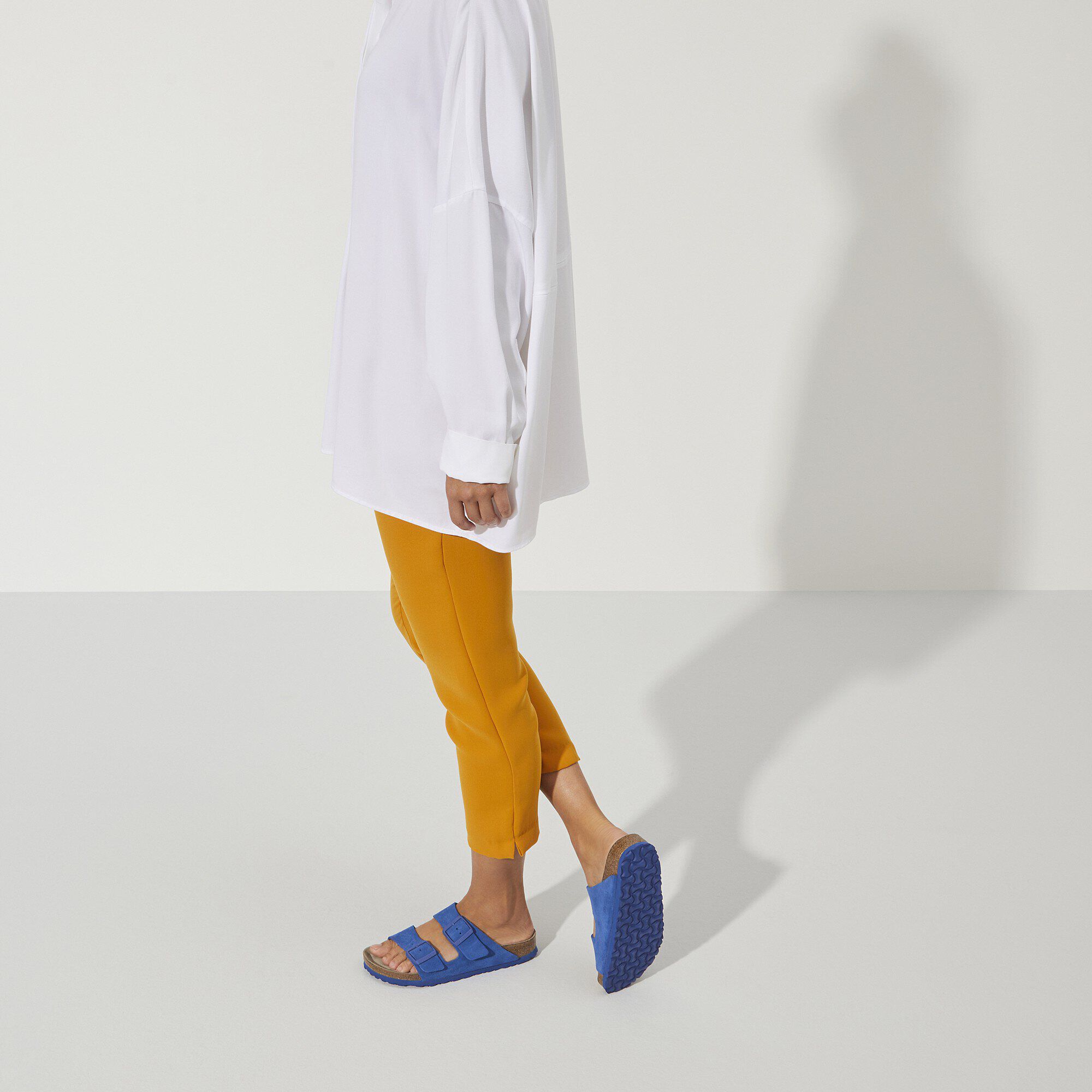 أريزونا نعل ناعم جلد سويدي