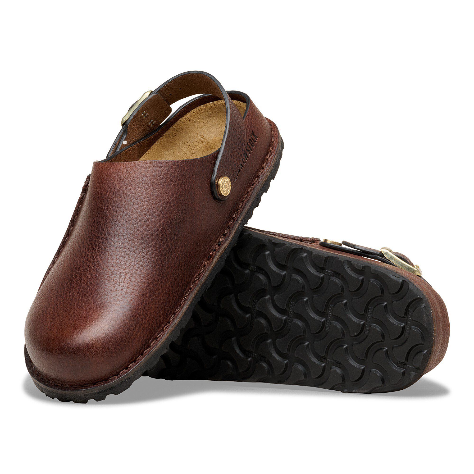 Lutry Premium Cuir naturel with outer sole details