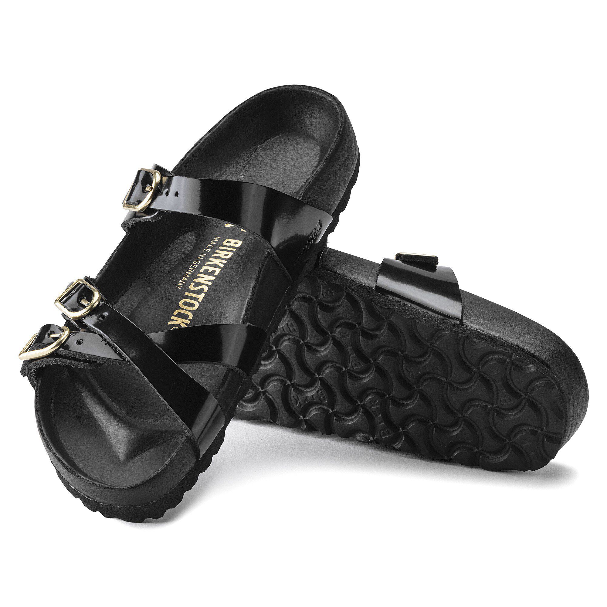   with outer sole details