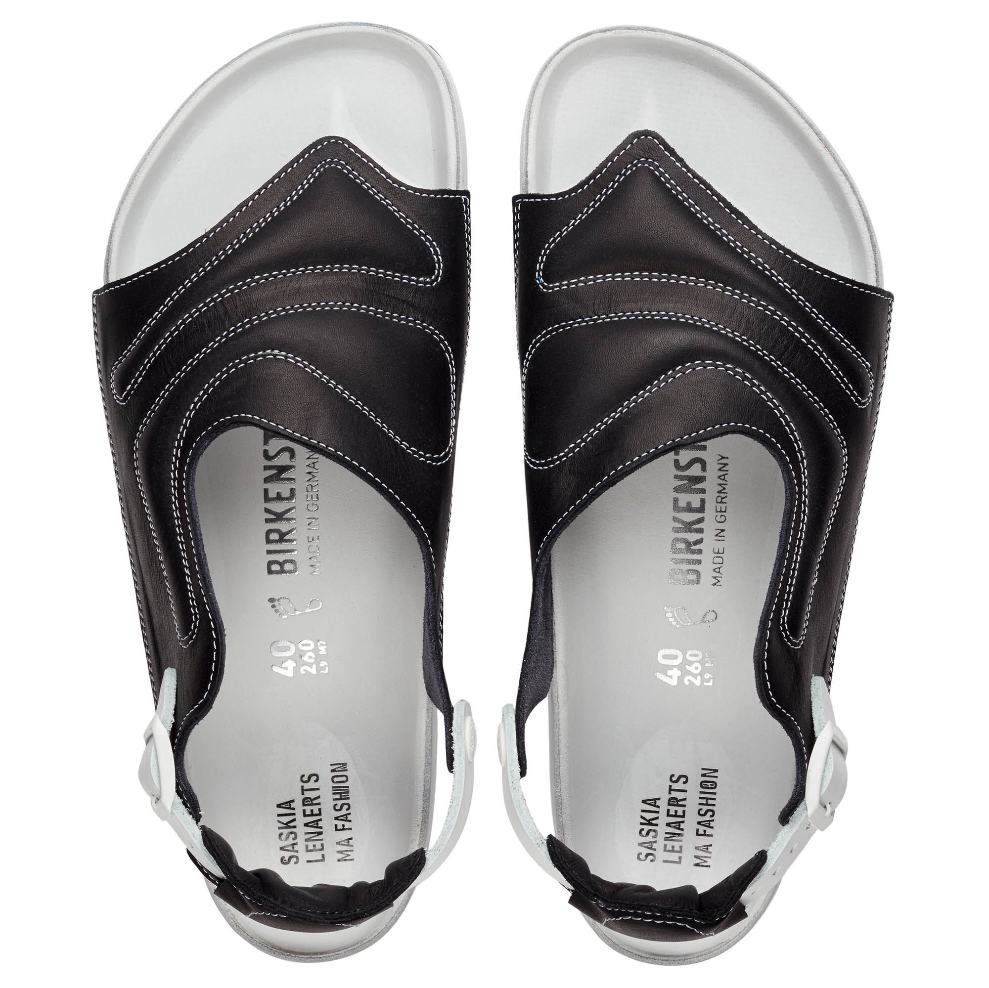 تيرا من ساسكيا لينارتز جلد طبيعي - a top view