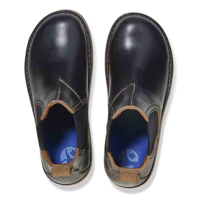 Birmingham Slip On Women Natural Leather Oiled Birmingham Slip On Women Natural Leather Oiled