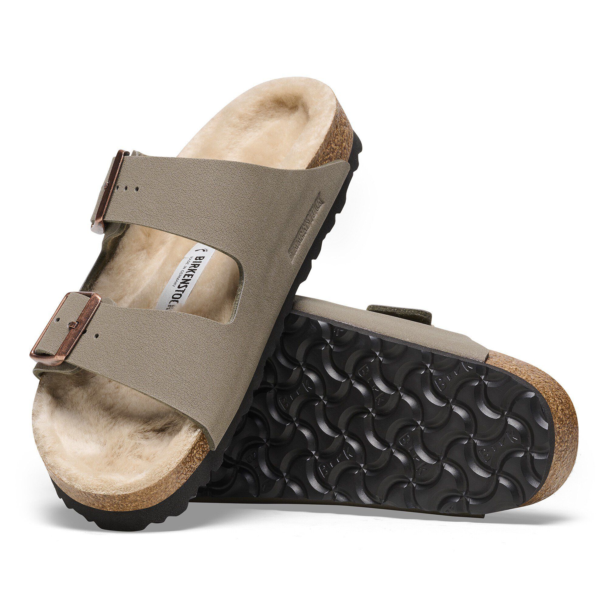   with outer sole details