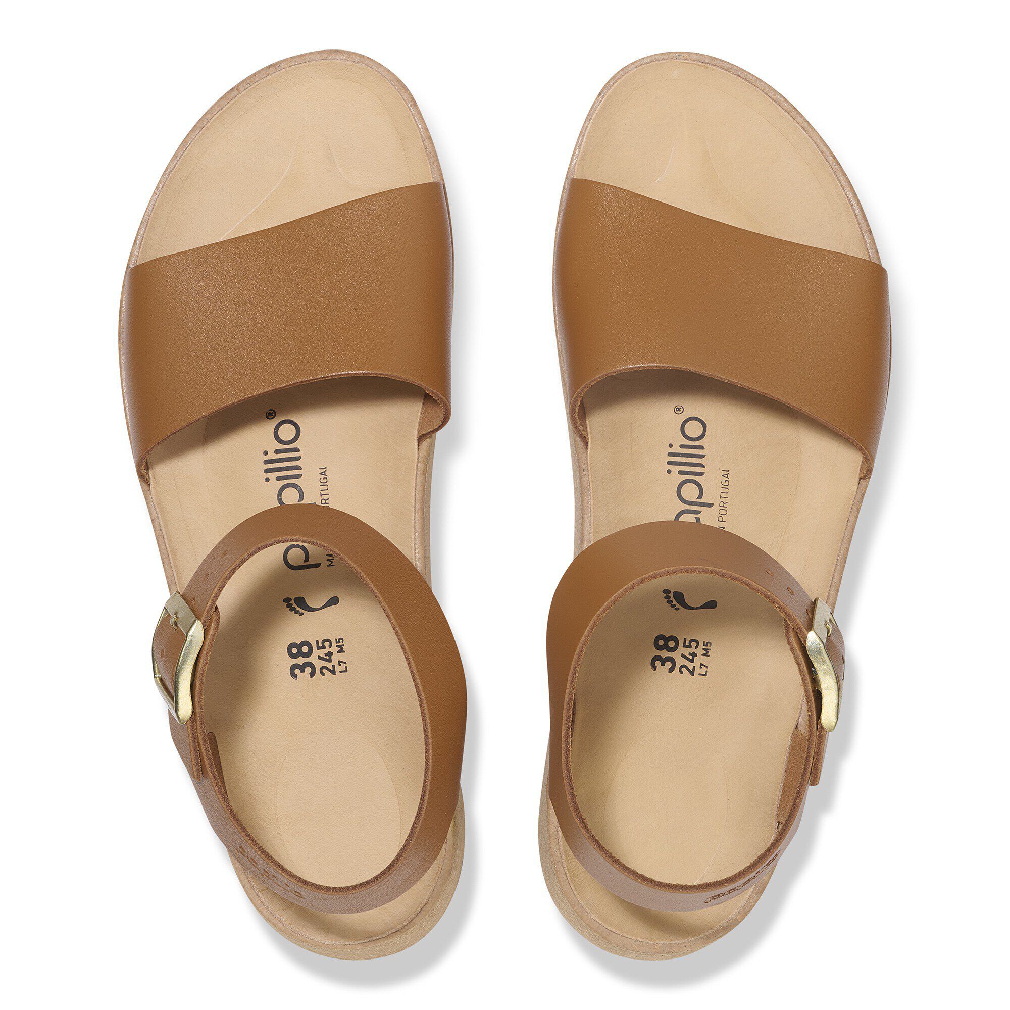 Glenda Natural Leather