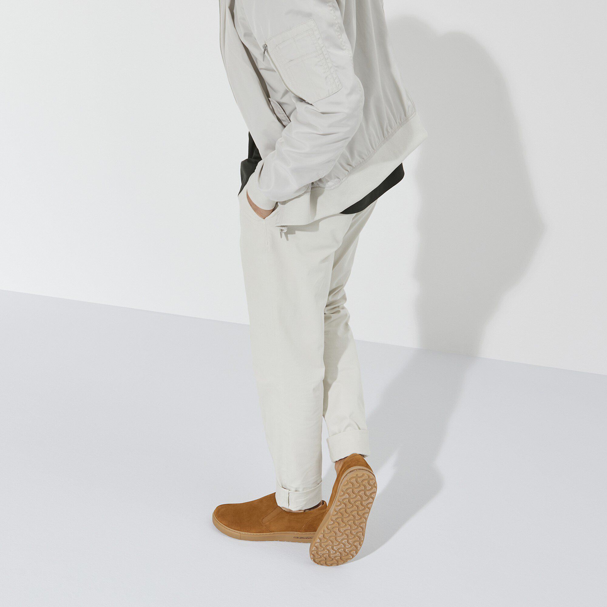 Oswego Suede Leather