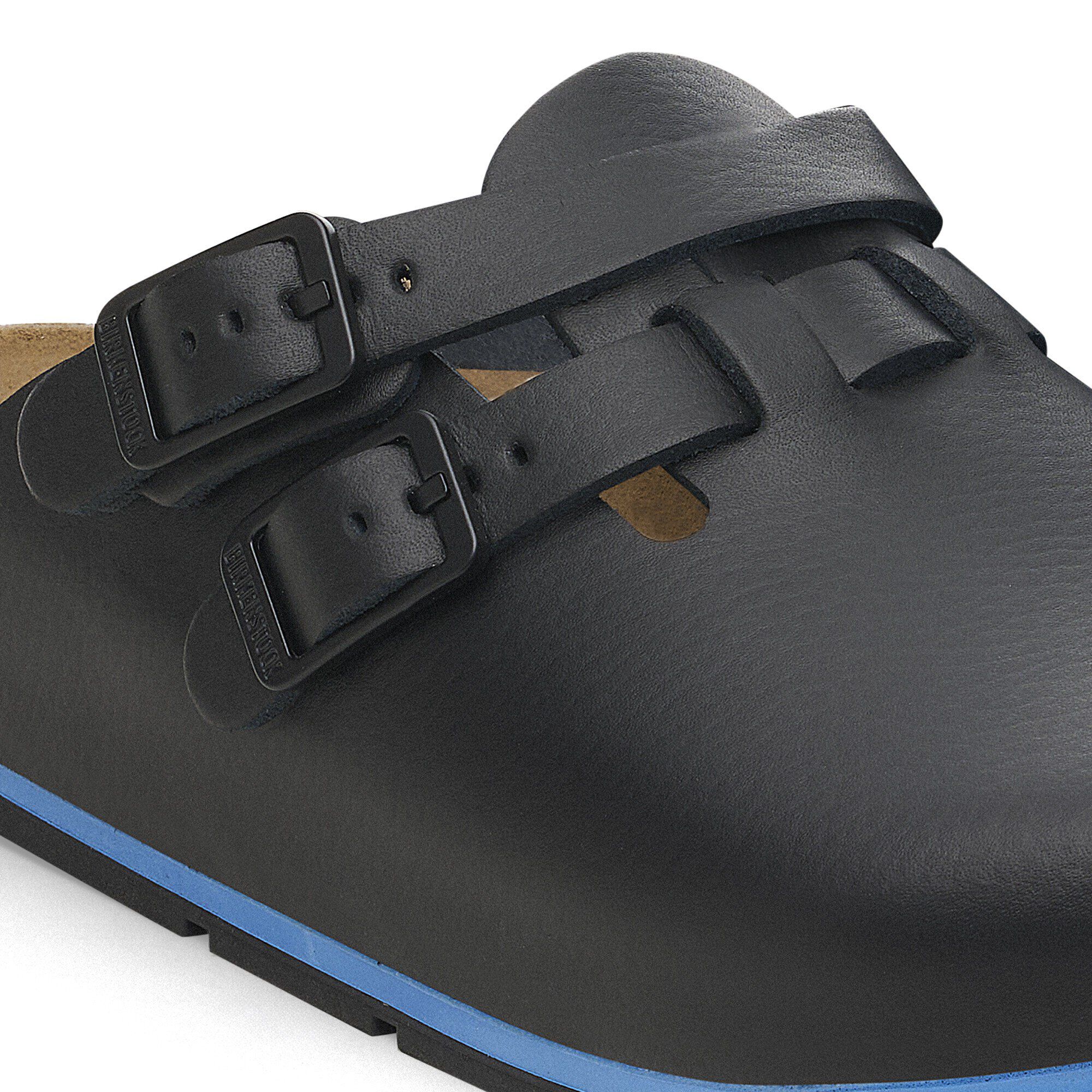 Kay PRO Natural Leather Coated in Color Black | BIRKENSTOCK KSA