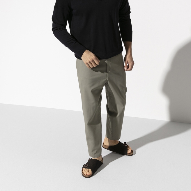 زيوريخ نعل ناعم جلد سويدي