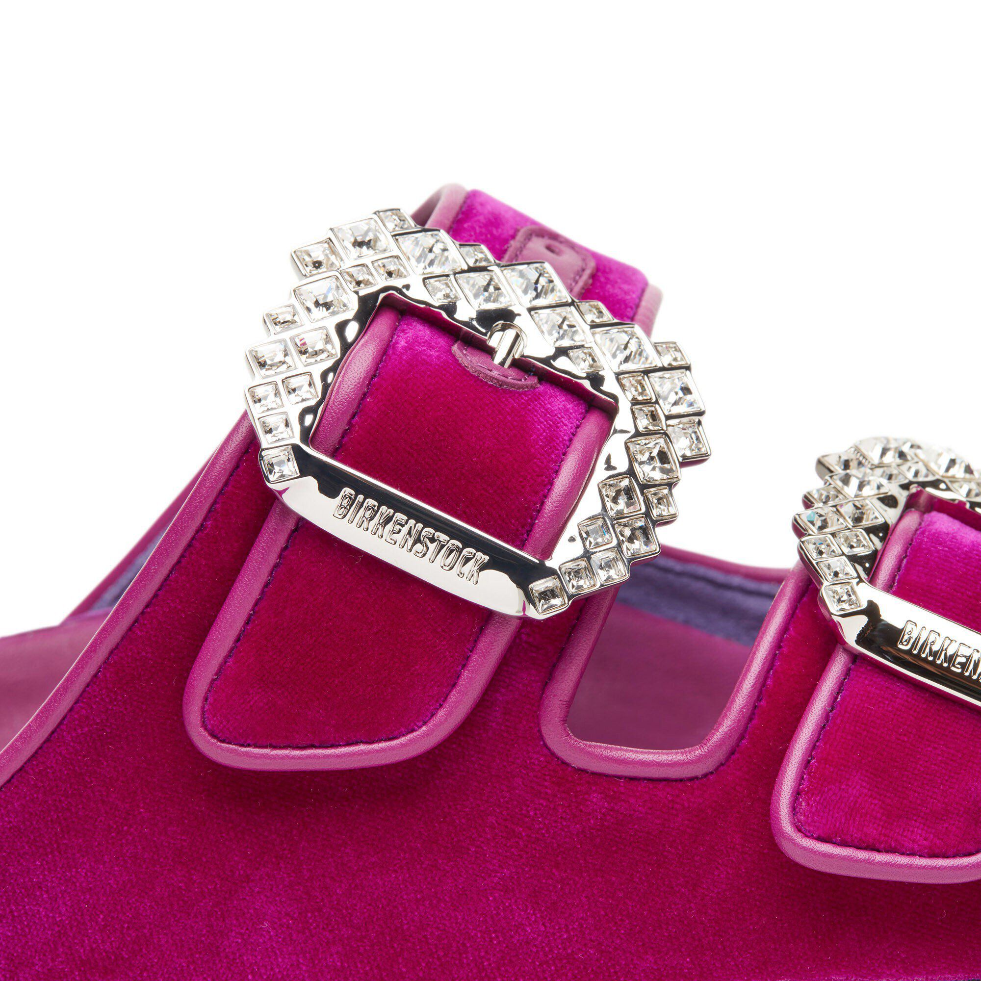 أريزونا كرستال بابزيم مخمل