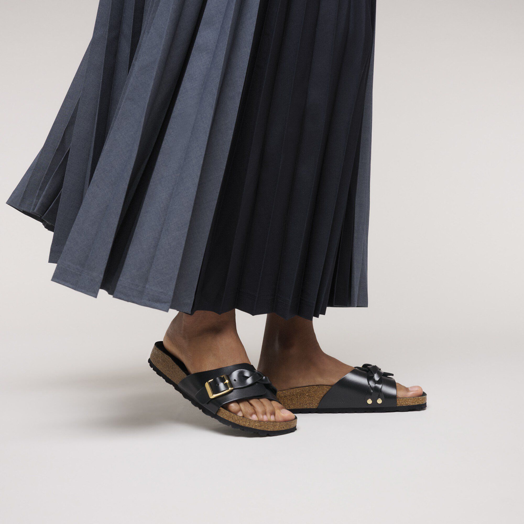 Oita Braided Natural Leather