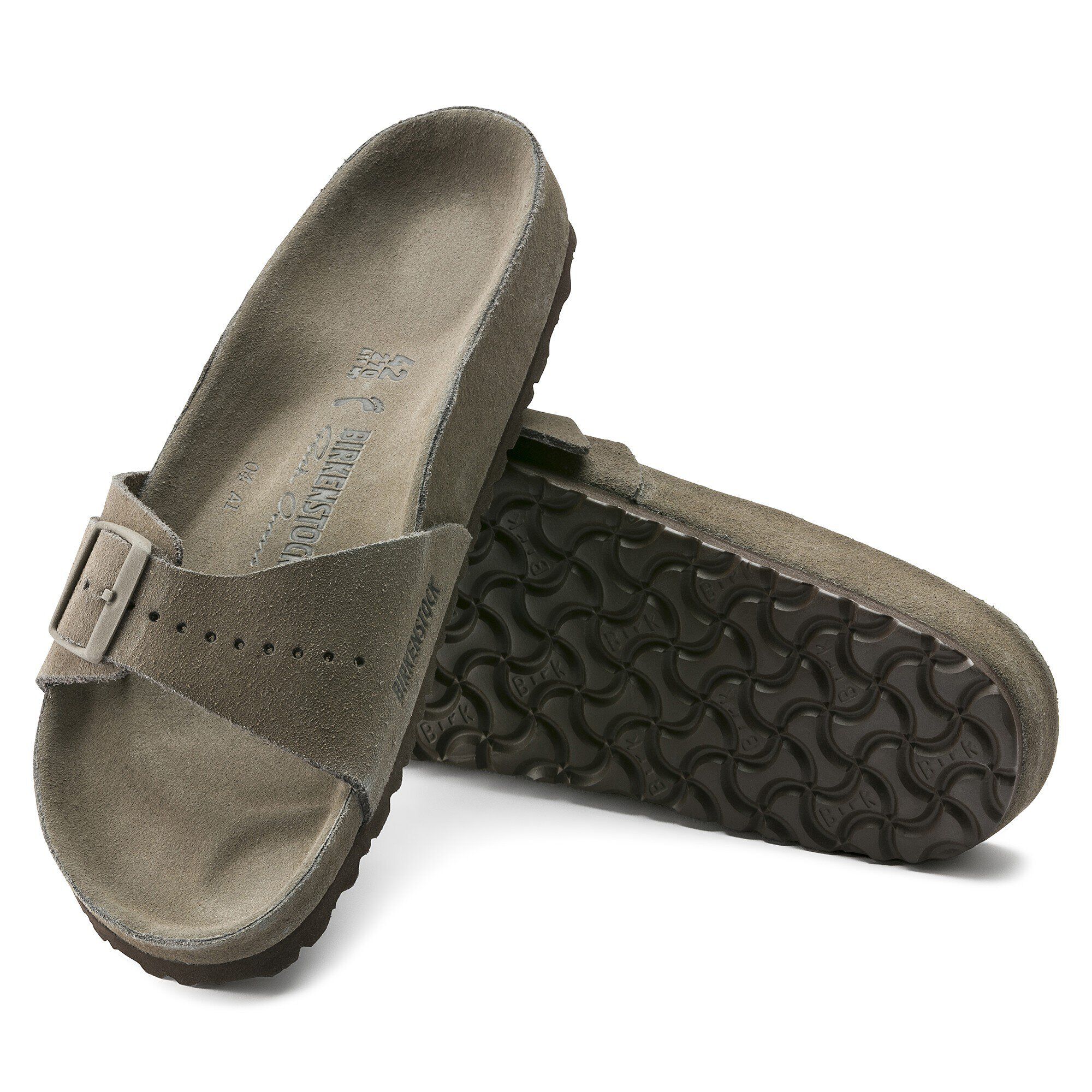 Madrid Suede Leather with outer sole details