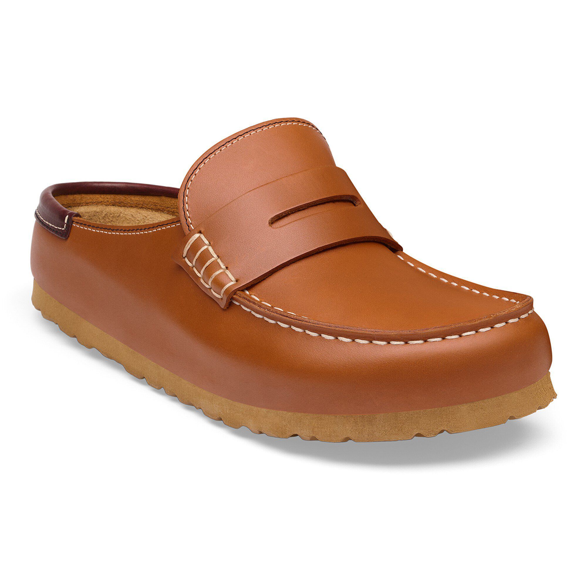 Naples Wrapped double stitch Natural Leather - main image