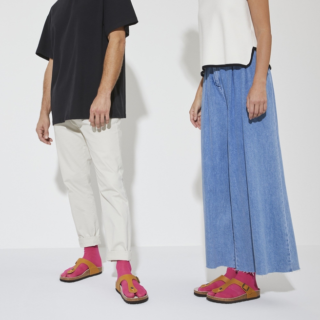 جيزة جلد طبيعي