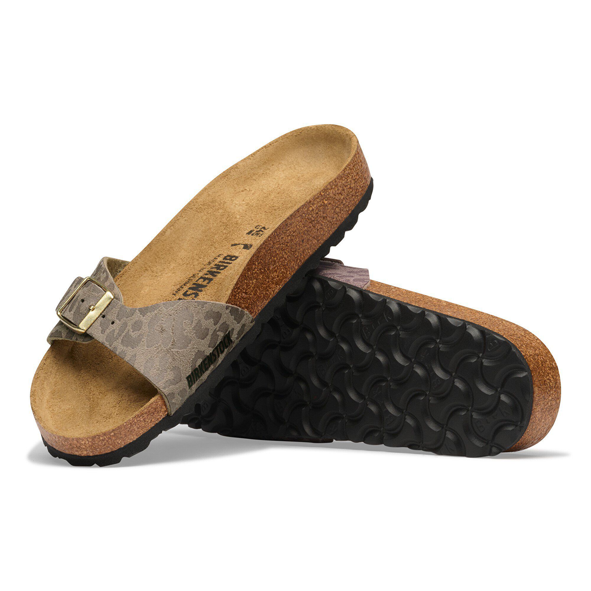   with outer sole details