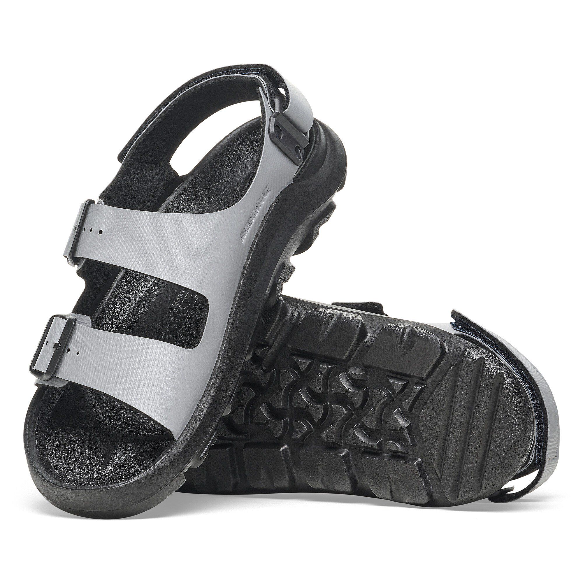   with outer sole details