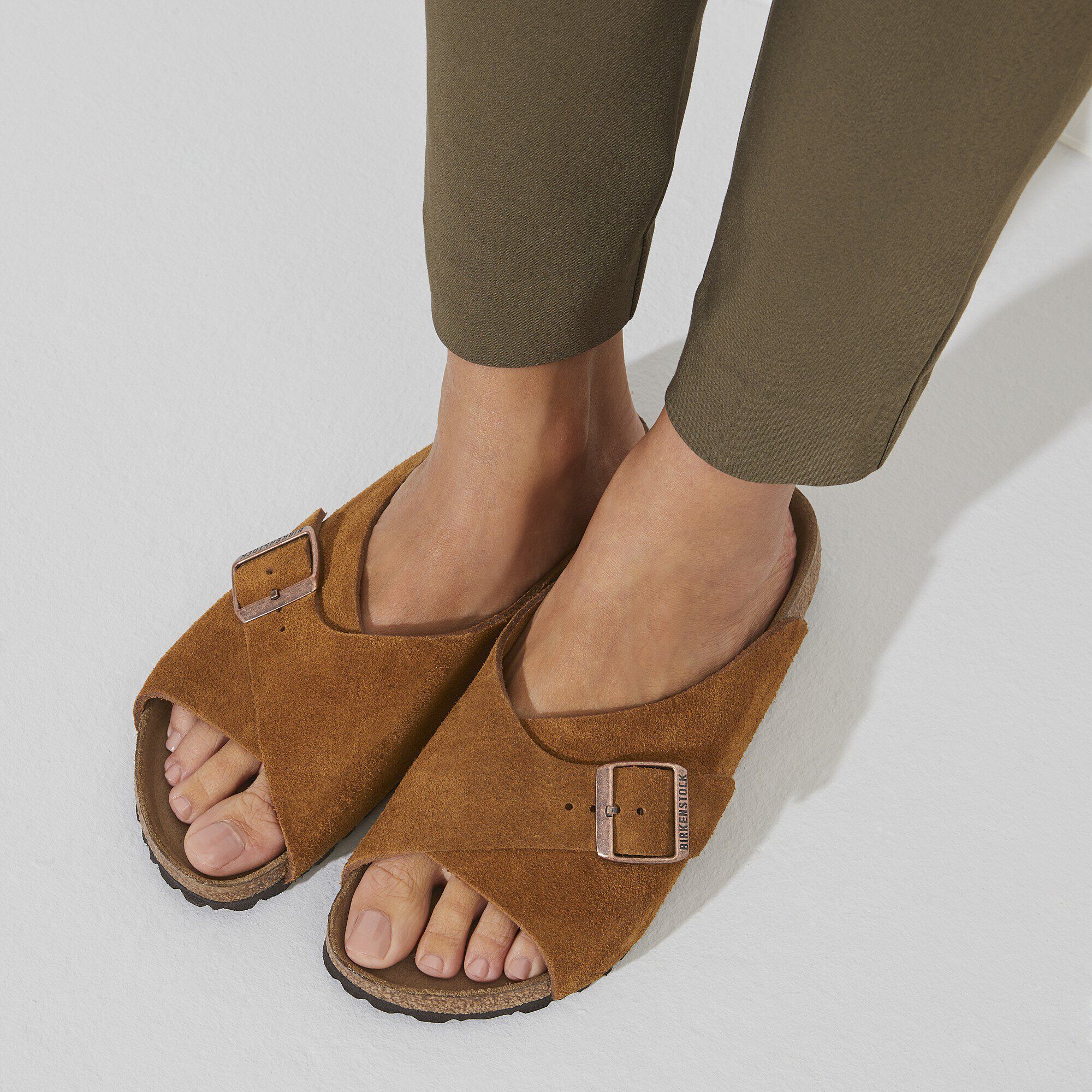 Arosa Soft Footbed Suede Leather